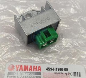 Product image: Yamaha - 4S9H19600000 - RECTIFIER & REGULA 