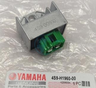 Product image: Yamaha - 4S9H19600000 - RECTIFIER & REGULA  0