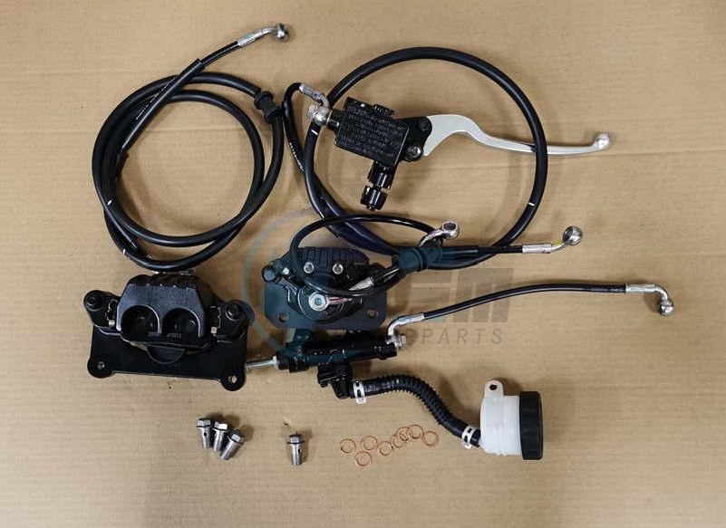 Product image: Sym - 4500A-NFD-000-K - BRAKESYSTEMASSY(BK-001C)  0