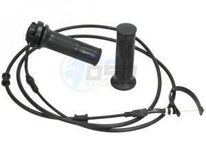 Product image: Vespa - CM258201 - Throttle control sleeve assembly  