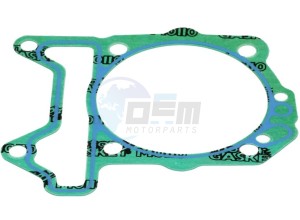 Product image: Gilera - 875114 - Cylinder base gasket 0,8 mm 