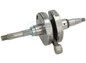 Product image: Aprilia - 8737560001 - CRANKSHAFT  ASSEMBLY 