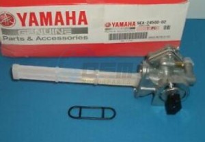 Product image: Yamaha - 5EA245000200 - FUEL COCK ASSY 1 