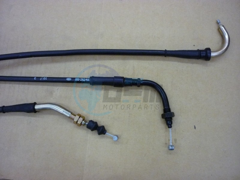 Product image: Sym - 17910-T5C-000 - CABLE ASSY, THROTTLE  0