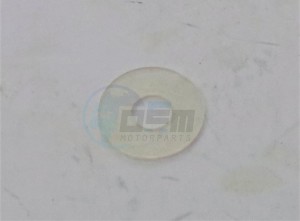 Product image: Yamaha - 902020518000 - WASHER, PLATE  