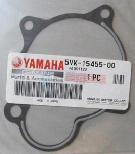 Product image: Yamaha - 5VK154550000 - GASKET 1 