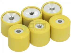 Product image: Derbi - CM1038015 - ROLLERS SET, MOVABLE DRIVE 150  