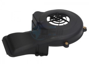 Product image: Piaggio - 1A001451 - COMPLETE CONVEYOR FLYWHEEL SIDE 