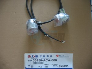 Product image: Sym - 33450-ACA-000 - L.FR.WINKER 