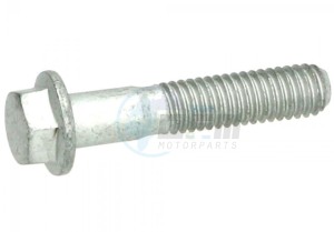 Product image: Aprilia - B016792 - FLANGED HEXAGONAL HEAD SCREW (M6x30) 