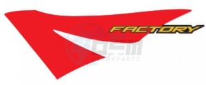 Product image: Aprilia - 853454 - .STICKER 