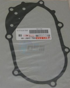 Product image: Yamaha - 5RU154610000 - GASKET, CRANKCASE COVER 2 