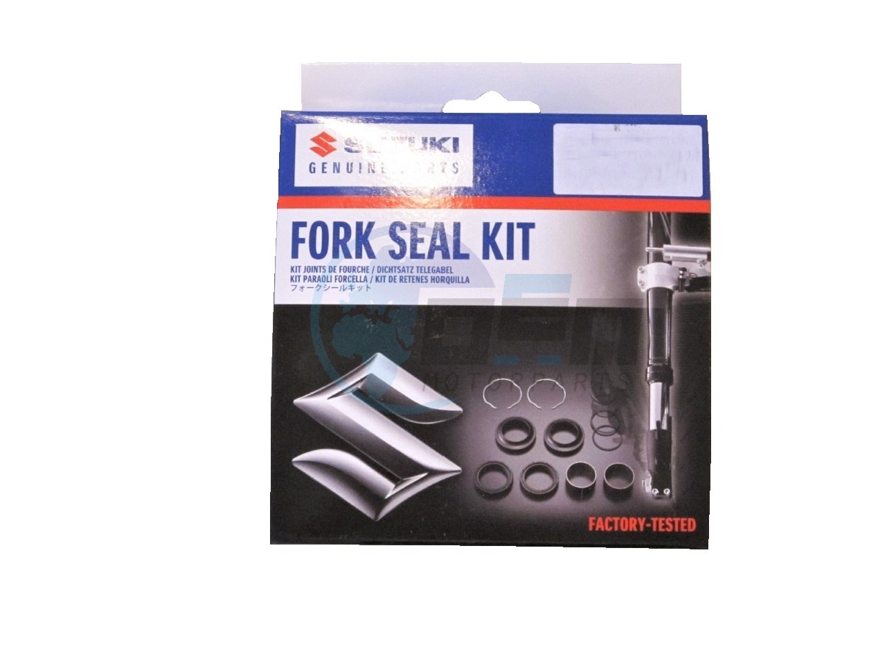 Product image: Suzuki - 51150-14820 - FORK SEAL KIT GSX-R750 Y-K3  0