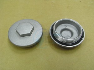 Product image: Sym - 1236A-A31-000 - TAPPET ADJ. HOLE CAP ASSY 