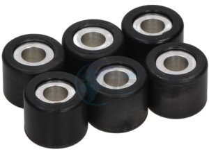 Product image: Piaggio - CM1102025 - ROLLERS SET, MOVABLE DRIVE 