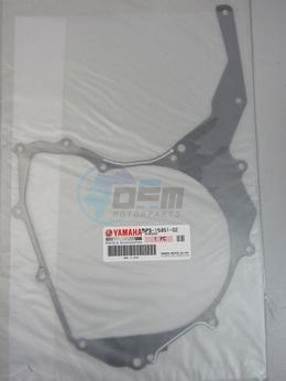 Product image: Yamaha - 5PS154510200 - GASKET, CRANKCASE COVER 1  0