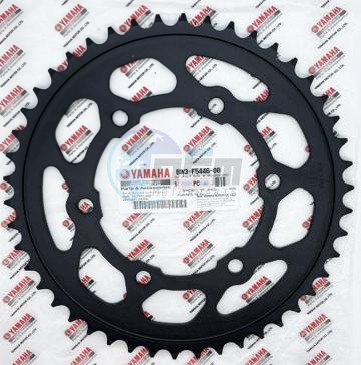 Product image: Yamaha - BW3F54460000 - SPROCKET RR WHEEL  0