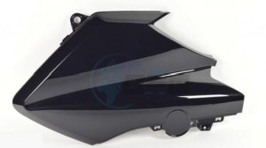 Product image: Yamaha - 1SDF835H00P0 - BODY, FRONT UPPER 2  SM1M 