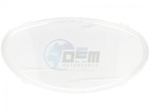 Product image: Aprilia - 642155 - Instrument panel glass 