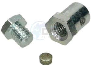 Product image: Vespa - 153198 - Terminal and screw  