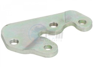 Product image: Gilera - 649553 - Brake caliper support plate 