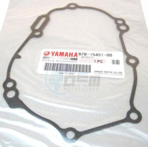 Product image: Yamaha - B7B154510000 - GASKET, CRANKCASE COVER 1 