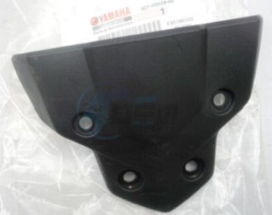 Product image: Yamaha - 5D7H35590000 - COVER METER 