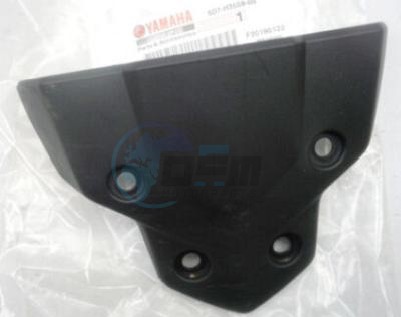 Product image: Yamaha - 5D7H35590000 - COVER METER  0