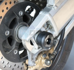 Product image: GSG-Mototechnik - 30-40-406 - Crash protector Rear wheel  Suzuki  GSX 1400 