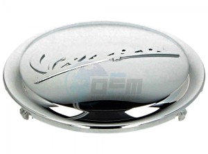 Product image: Vespa - CM166001 - Vespa transmission small cover 