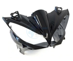 Product image: Yamaha - 5VX2835G1000 - BODY, FRONT UPPER 1 MY04 FOR S3 & MY05 DNMB, BS4 