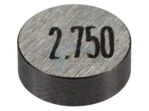 Product image: Piaggio - CM144324 - CALIBRATED PAD 