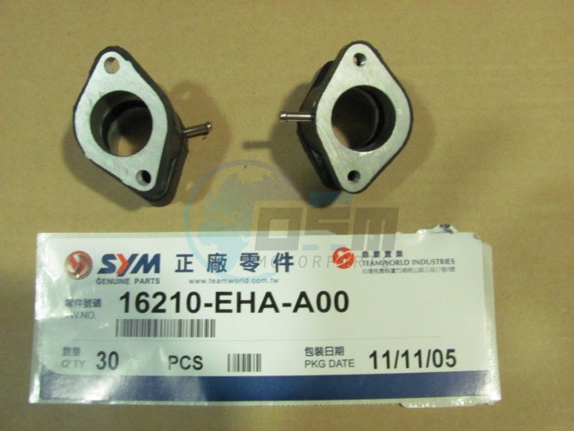 Product image: Sym - 16210-EHA-A00 - CARB. FLANGE COMP.  0