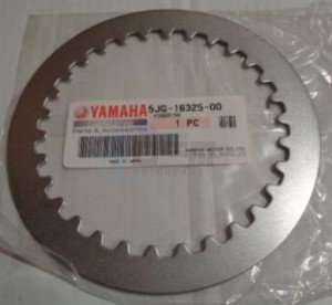 Product image: Yamaha - 5JG163250000 - PLATE, CLUTCH 2 