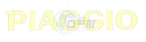 Product image: Piaggio - CM0004020036 - GRAPHIC PIAGGIO 