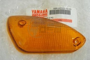 Product image: Yamaha - 5BRH33221000 - LENS, FLASHER 2 