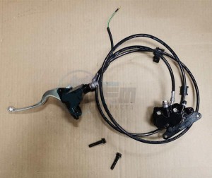 Product image: Sym - 4350A-E9A-000-K - RR BRAKE ASSY?BK-001C? 