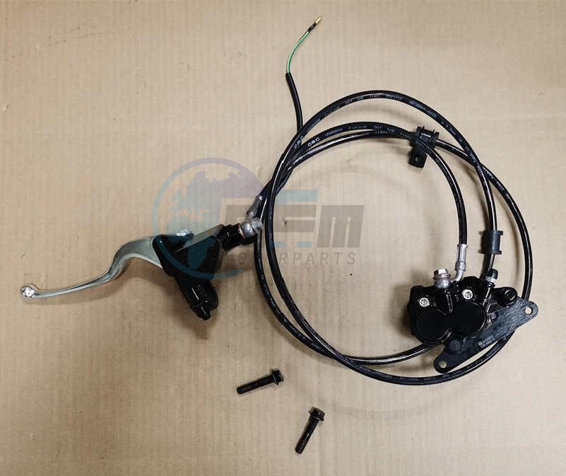 Product image: Sym - 4350A-E9A-000-K - RR BRAKE ASSY?BK-001C?  0