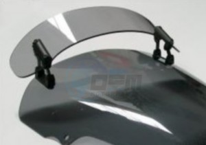 Product image: Suzuki - 990D0-16G50-000 - WINGS FOR ORIG.WINDSCREEN 