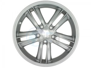 Product image: Piaggio - 58536R - FRONT WHEEL 