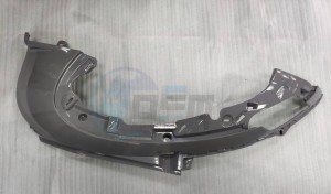 Product image: Sym - 83510-XVA-000-AN - R. SIDE COVER B(GY-430C) 