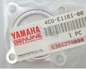 Product image: Yamaha - 4CUE11810000 - GASKET, CYLINDER HEAD 1 