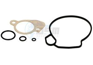 Product image: Gilera - 498413 - GASKET SET, CARBURETOR 