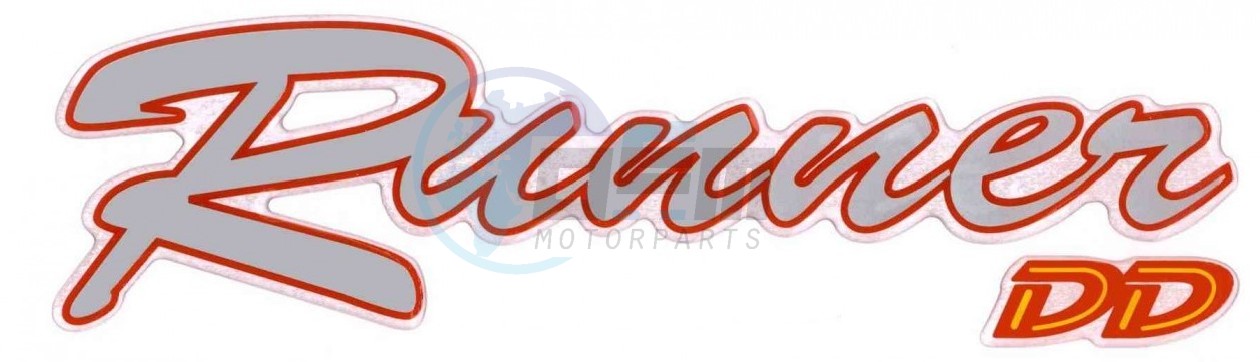 Product image: Gilera - 5748190042 - Sticker  0