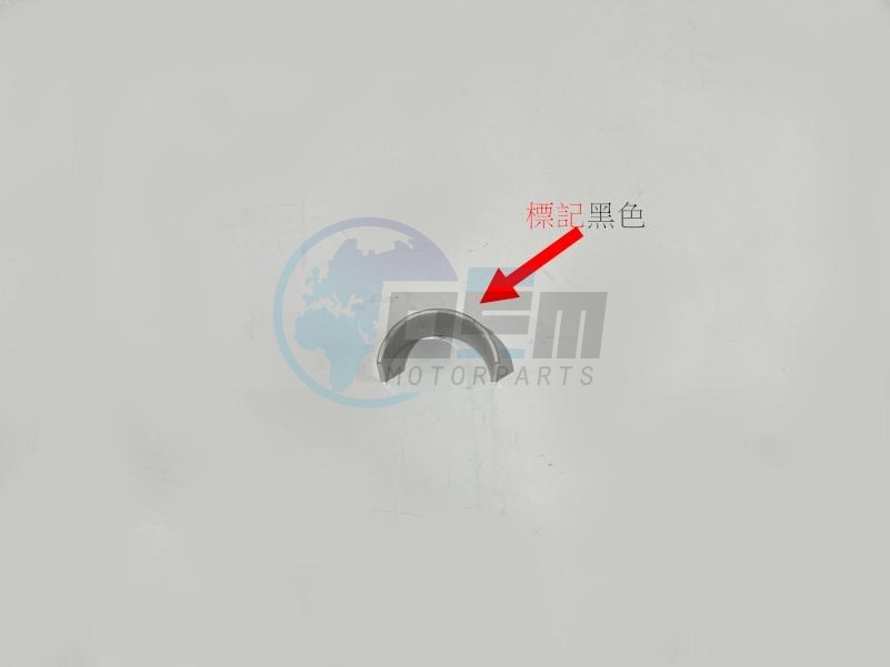 Product image: Sym - 91003-REA-300-03 - CON-ROD BRG. -BLACK (37*41*20)  0