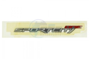 Product image: Aprilia - 860968 - .RH STICKER 