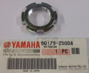 Product image: Yamaha - 901792500400 - NUT 