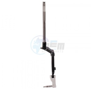 Product image: Vespa - 1C0025285 - Steering tube complete with arm 