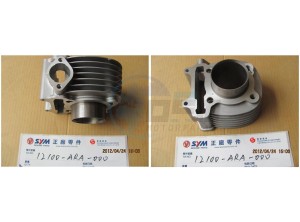 Product image: Sym - 12100-ARA-000 - CYLINDER 