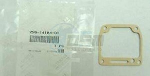 Product image: Yamaha - 296141840100 - GASKET, FLOAT CHAMBER 